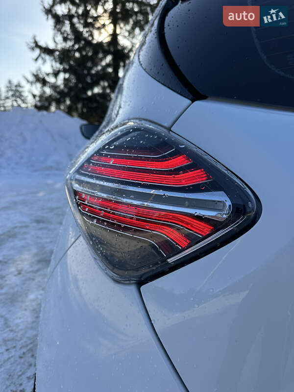 Хэтчбек Renault Zoe 2019 в Луцке