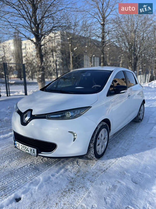 Renault Zoe 2014