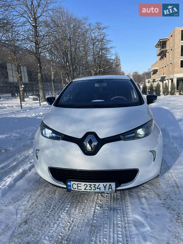 Хэтчбек Renault Zoe 2014 в Ровно фото 3 Хэтчбек Renault Zoe 2014 в Ровно