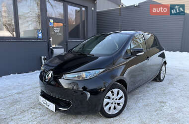 Хетчбек Renault Zoe 2016 в Чернівцях