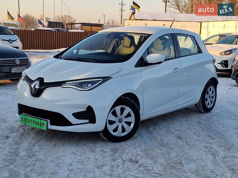 Хэтчбек Renault Zoe 2020 в Виннице фото 6 Хэтчбек Renault Zoe 2020 в Виннице