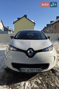Хэтчбек Renault Zoe 2018 в Львове
