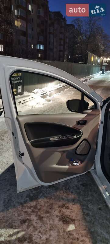 Хэтчбек Renault Zoe 2016 в Тернополе