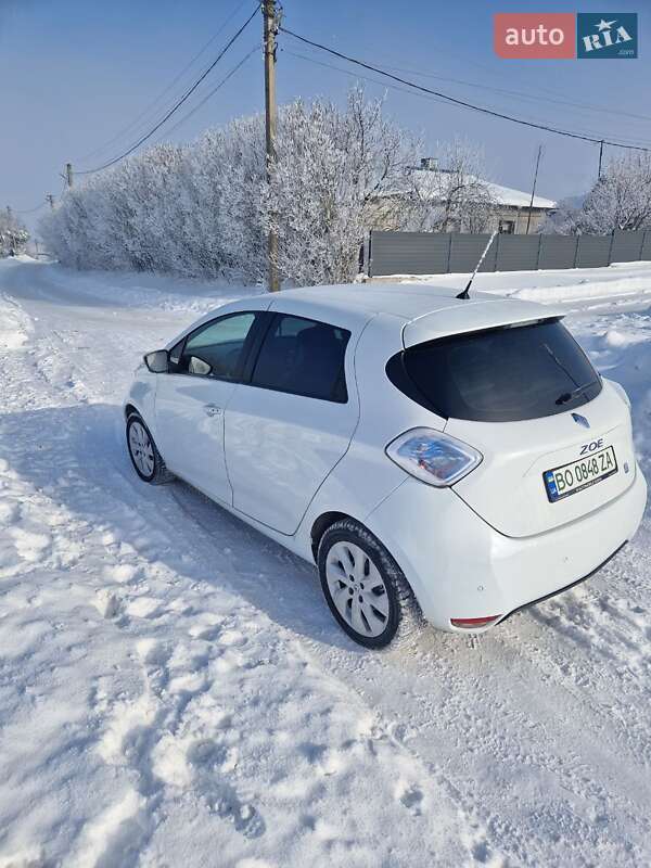 Хэтчбек Renault Zoe 2016 в Тернополе