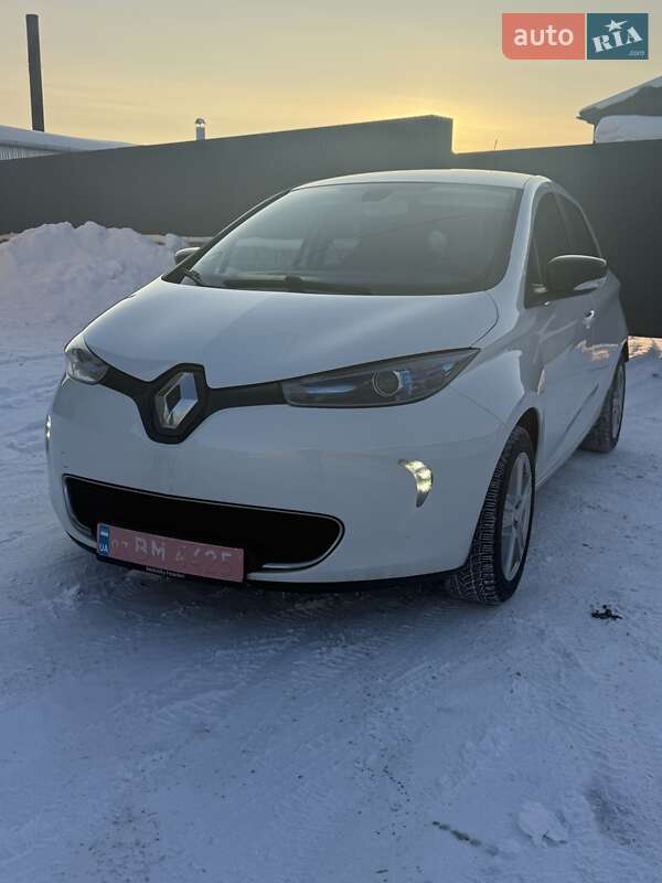 Хэтчбек Renault Zoe 2018 в Тернополе фото 9 Хэтчбек Renault Zoe 2018 в Тернополе