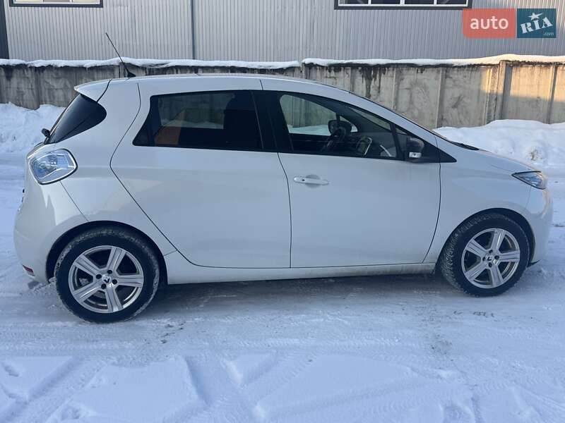 Хэтчбек Renault Zoe 2018 в Тернополе фото 17 Хэтчбек Renault Zoe 2018 в Тернополе