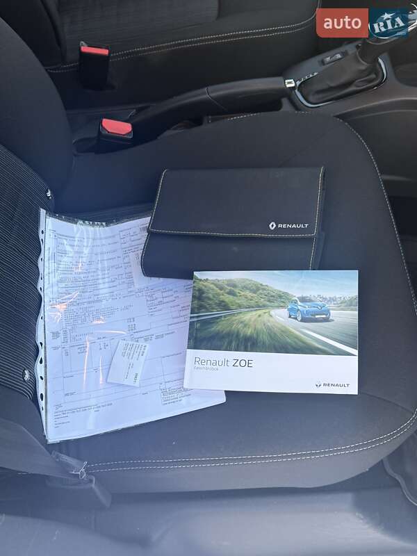 Хэтчбек Renault Zoe 2018 в Тернополе фото 32 Хэтчбек Renault Zoe 2018 в Тернополе