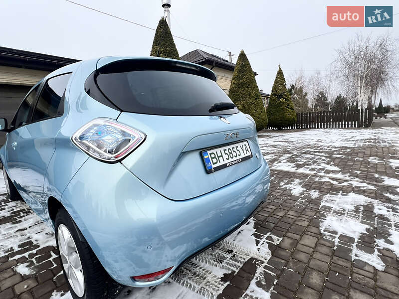 Хэтчбек Renault Zoe 2013 в Одессе фото 13 Хэтчбек Renault Zoe 2013 в Одессе