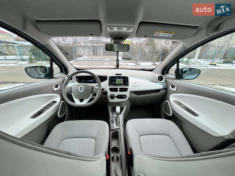 Хэтчбек Renault Zoe 2013 в Одессе фото 17 Хэтчбек Renault Zoe 2013 в Одессе