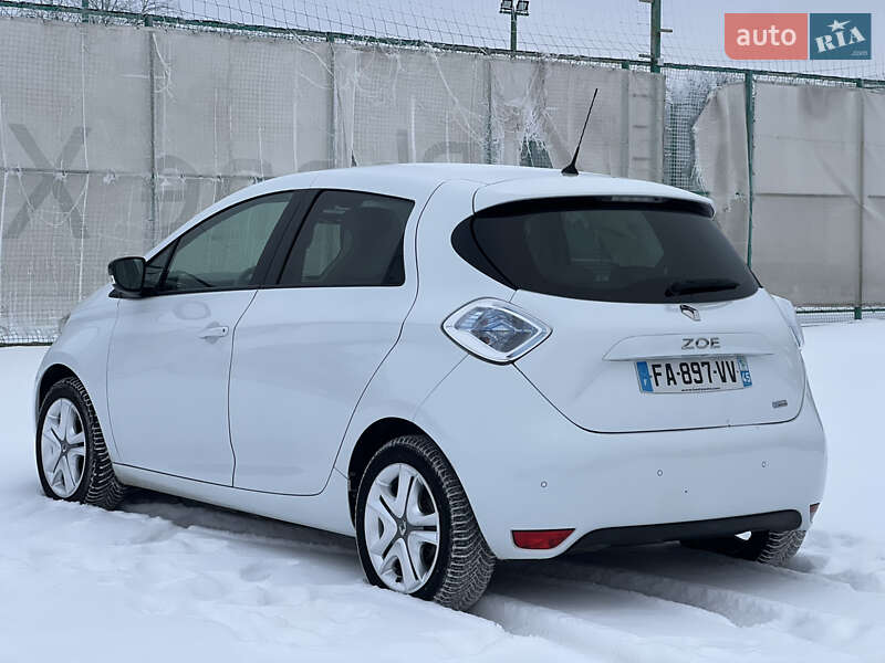 Хэтчбек Renault Zoe 2018 в Харькове