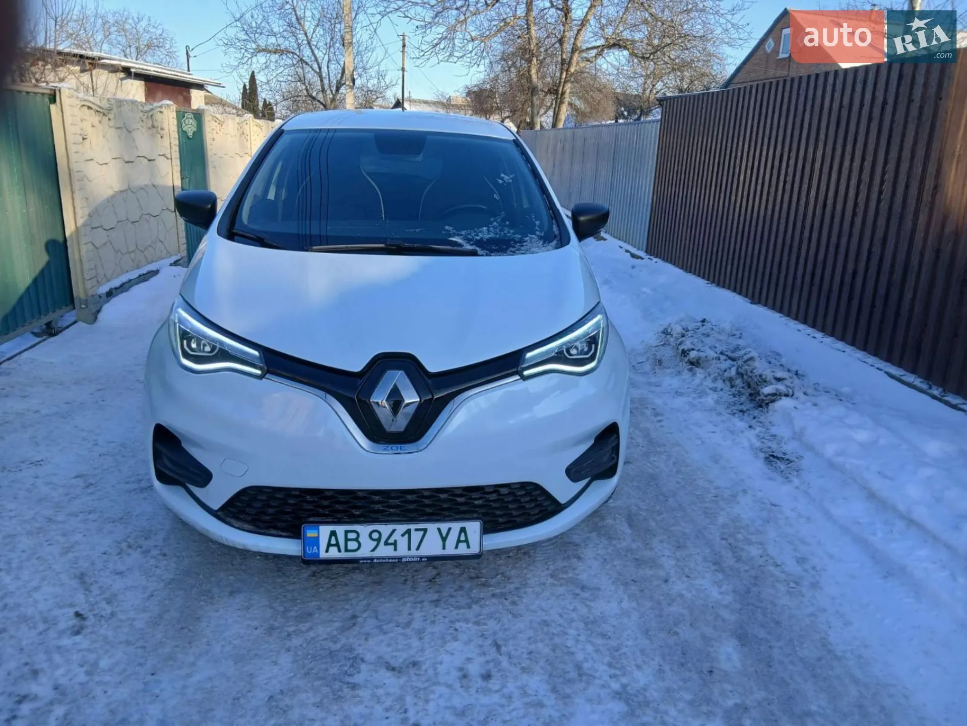 2021 Renault ZOE - мініатюра 3