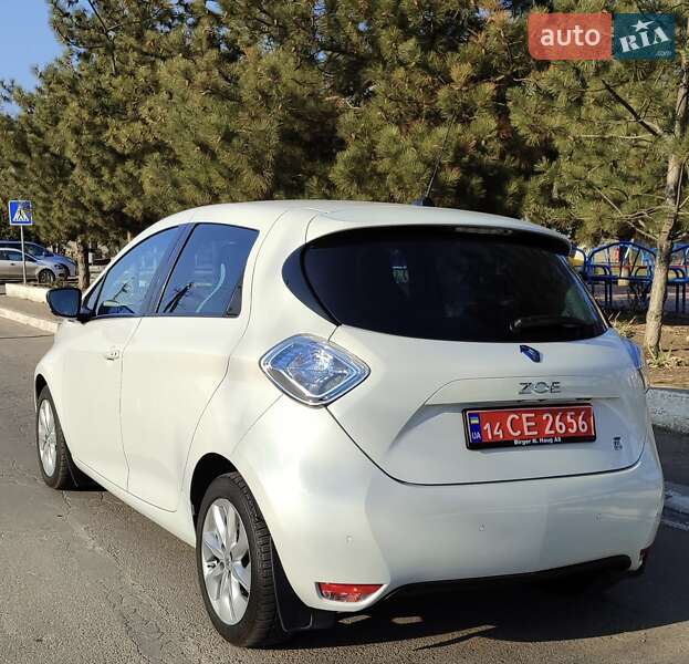 Хэтчбек Renault Zoe 2014 в Одессе фото 3 Хэтчбек Renault Zoe 2014 в Одессе