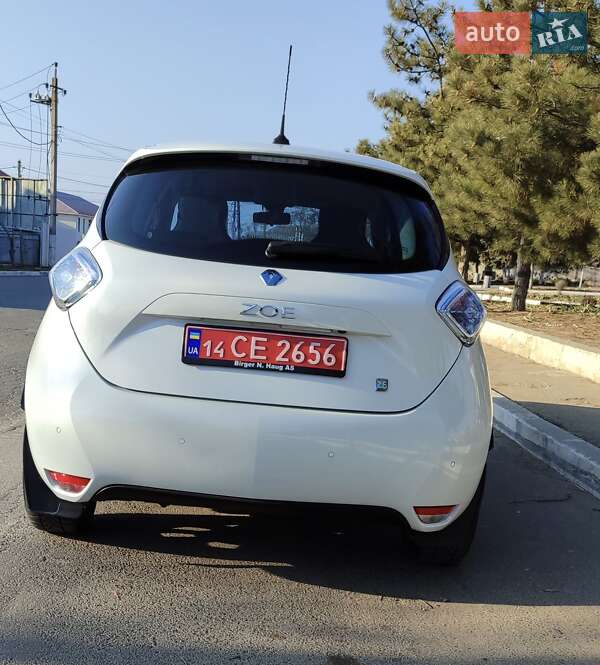 Хэтчбек Renault Zoe 2014 в Одессе фото 5 Хэтчбек Renault Zoe 2014 в Одессе