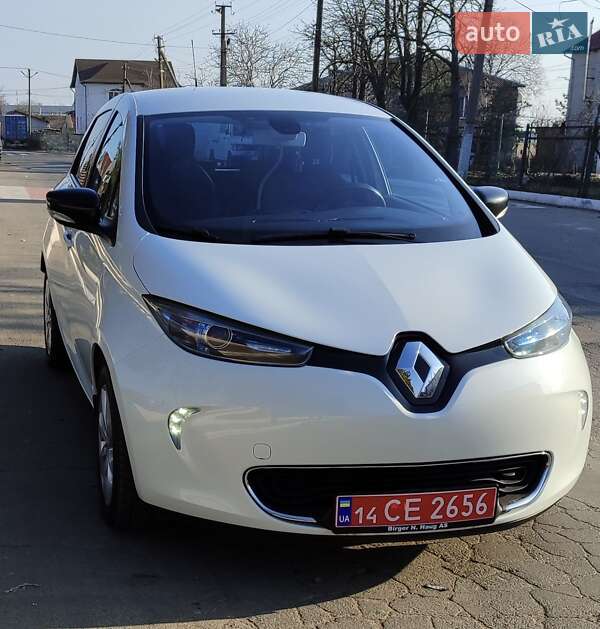 Хэтчбек Renault Zoe 2014 в Одессе фото 6 Хэтчбек Renault Zoe 2014 в Одессе