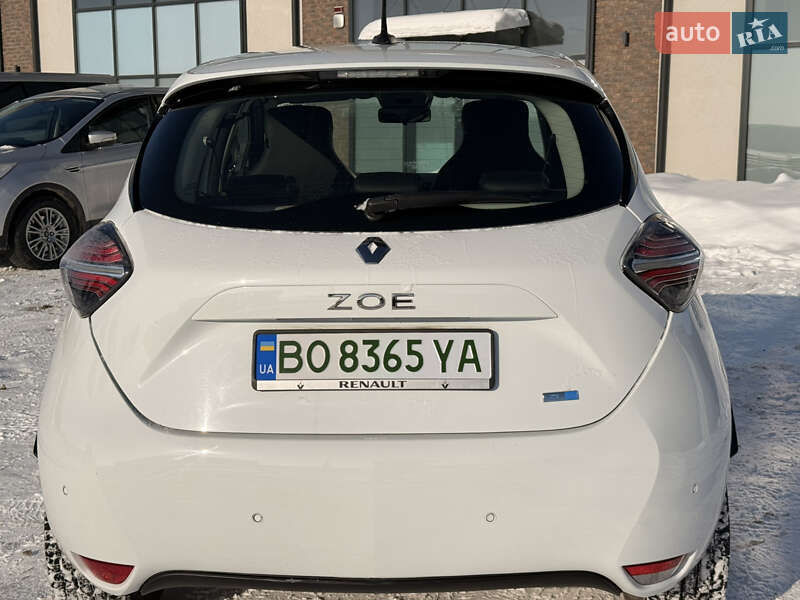 Хетчбек Renault Zoe 2020 в Тернополі