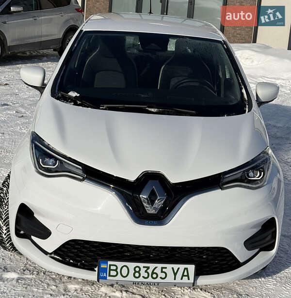 Хетчбек Renault Zoe 2020 в Тернополі