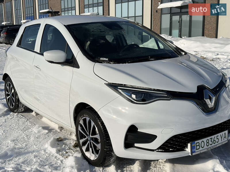 Хетчбек Renault Zoe 2020 в Тернополі