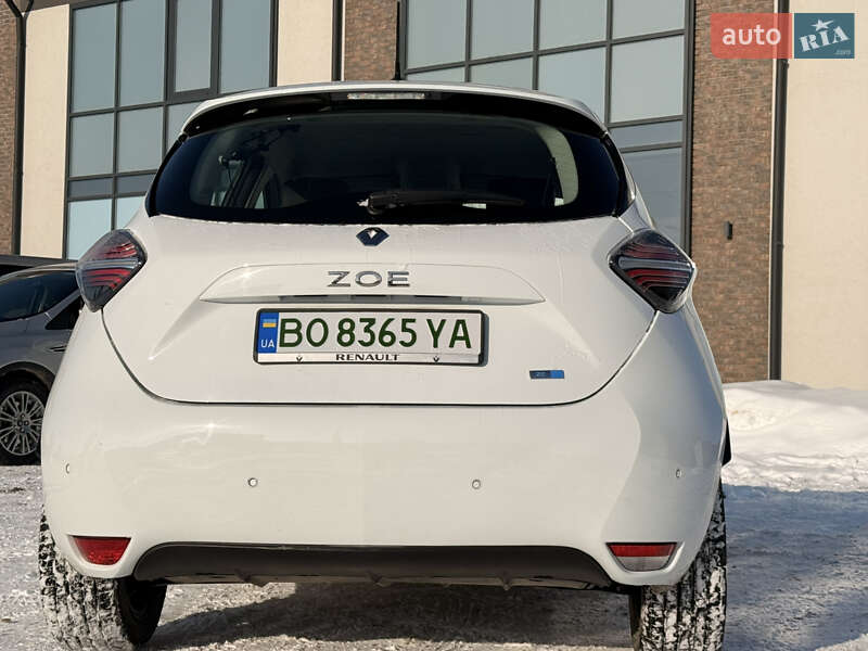 Хетчбек Renault Zoe 2020 в Тернополі