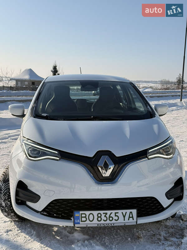 Хетчбек Renault Zoe 2020 в Тернополі