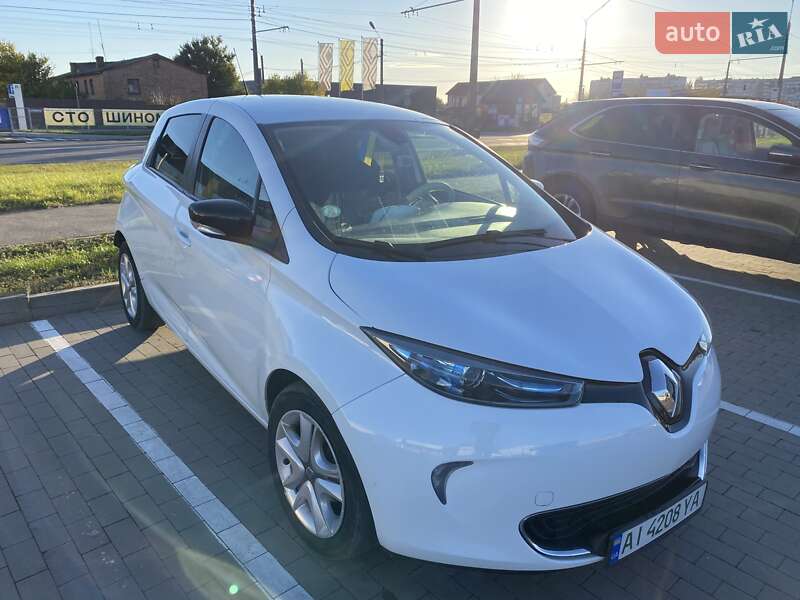 Хетчбек Renault Zoe 2016 в Білій Церкві фото 2 Хетчбек Renault Zoe 2016 в Білій Церкві
