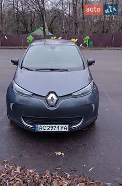 Хетчбек Renault Zoe 2017 в Рівному