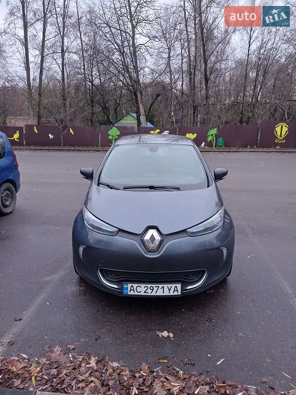 Хэтчбек Renault Zoe 2017 в Ровно фото 6 Хэтчбек Renault Zoe 2017 в Ровно