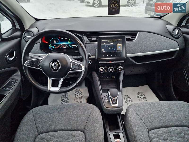 Хэтчбек Renault Zoe 2022 в Виннице фото 5 Хэтчбек Renault Zoe 2022 в Виннице