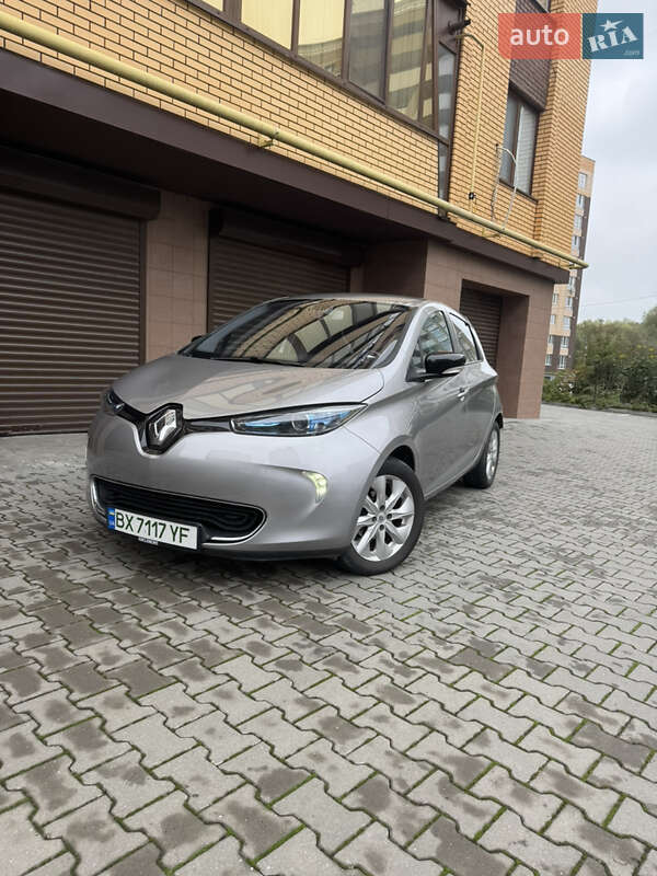 Renault Zoe 2015