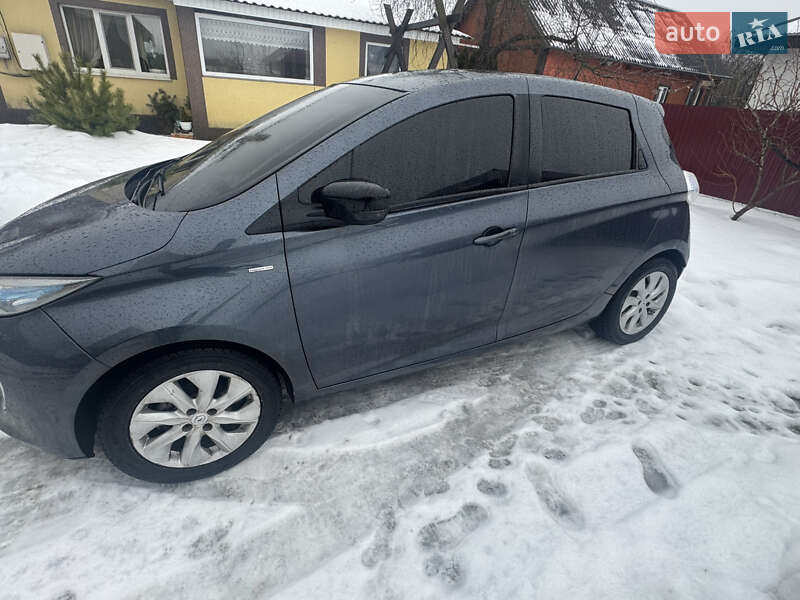 Хетчбек Renault Zoe 2017 в Луцьку