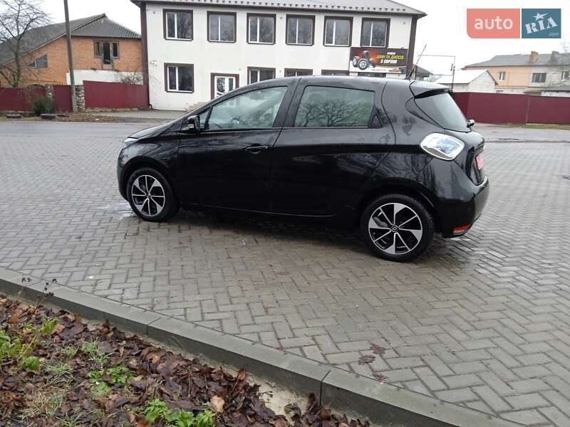 Хетчбек Renault Zoe 2018 в Ковелі