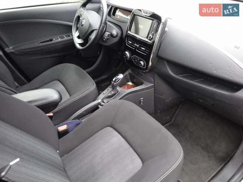 Хетчбек Renault Zoe 2018 в Ковелі