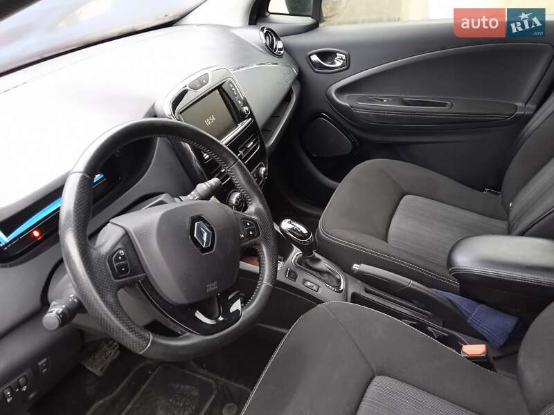 Хетчбек Renault Zoe 2018 в Ковелі