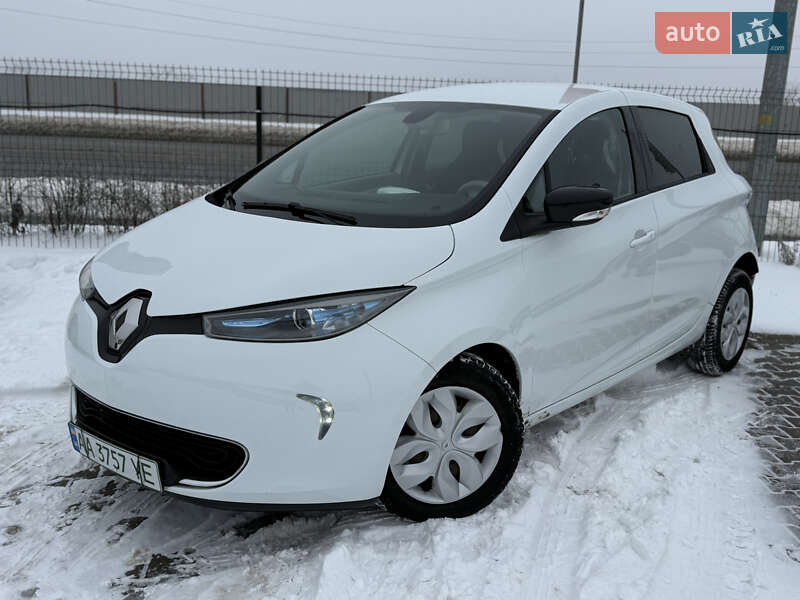 Renault Zoe 2016