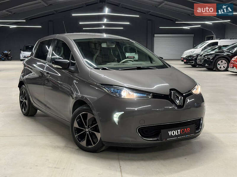 Renault Zoe 2017 Renault Zoe 2017