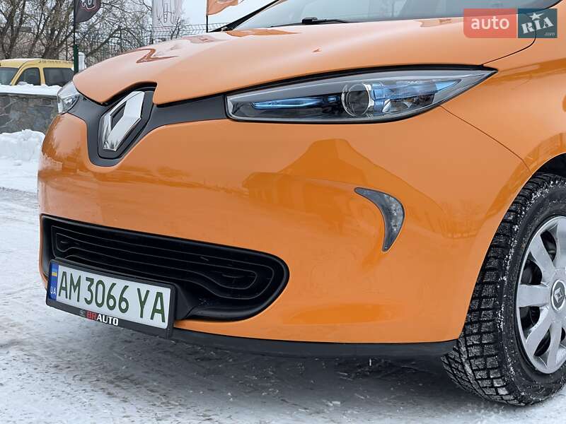 Хэтчбек Renault Zoe 2019 в Бердичеве