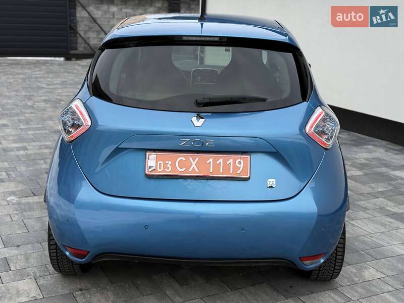 Хэтчбек Renault Zoe 2016 в Ровно фото 8 Хэтчбек Renault Zoe 2016 в Ровно