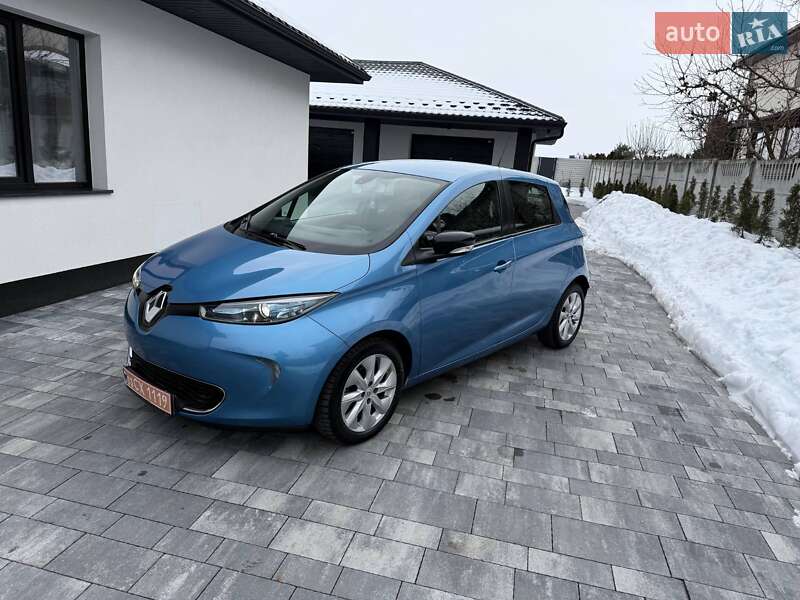 Хэтчбек Renault Zoe 2016 в Ровно фото 10 Хэтчбек Renault Zoe 2016 в Ровно