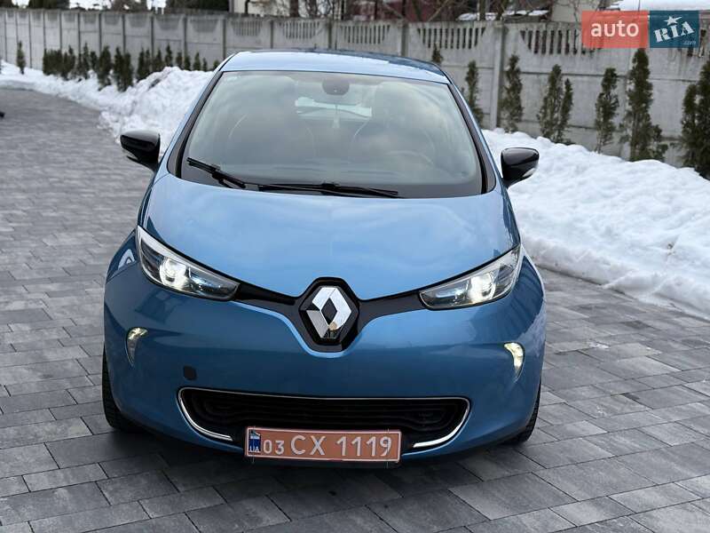 Хэтчбек Renault Zoe 2016 в Ровно фото 12 Хэтчбек Renault Zoe 2016 в Ровно