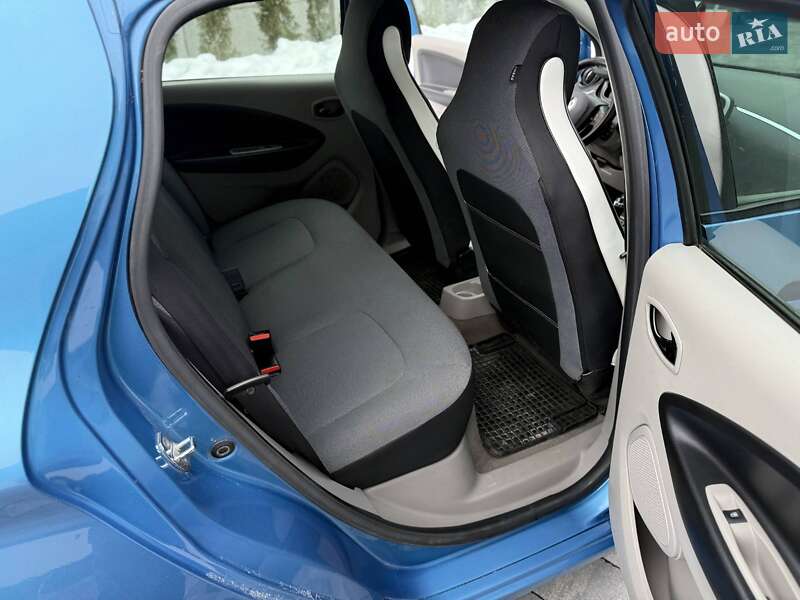 Хэтчбек Renault Zoe 2016 в Ровно фото 18 Хэтчбек Renault Zoe 2016 в Ровно