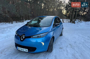 Хетчбек Renault Zoe 2018 в Бродах