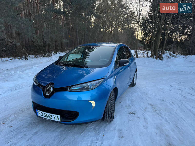 Renault Zoe 2018
