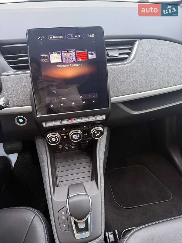 Хэтчбек Renault Zoe 2021 в Самборе фото 8 Хэтчбек Renault Zoe 2021 в Самборе