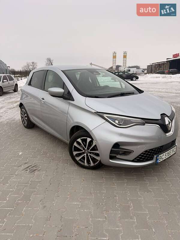 Хэтчбек Renault Zoe 2021 в Самборе фото Хэтчбек Renault Zoe 2021 в Самборе