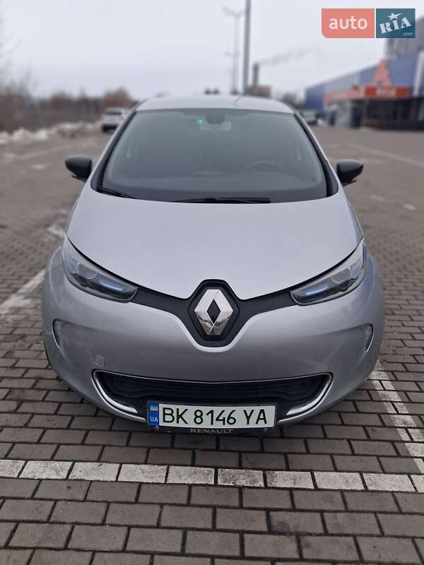 Renault Zoe 2019