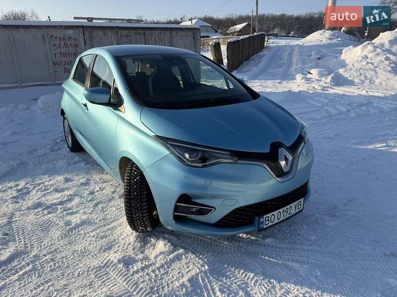 Хэтчбек Renault Zoe 2021 в Ровно фото 4 Хэтчбек Renault Zoe 2021 в Ровно