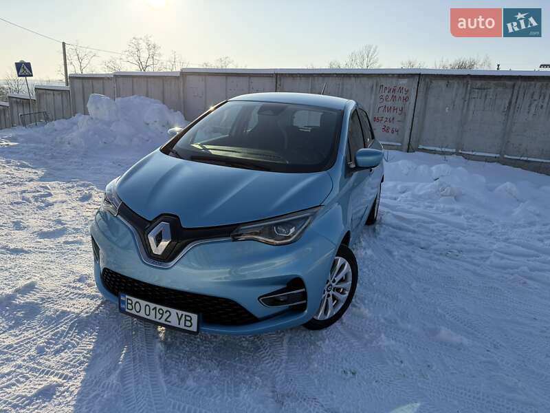 Хэтчбек Renault Zoe 2021 в Ровно фото 6 Хэтчбек Renault Zoe 2021 в Ровно