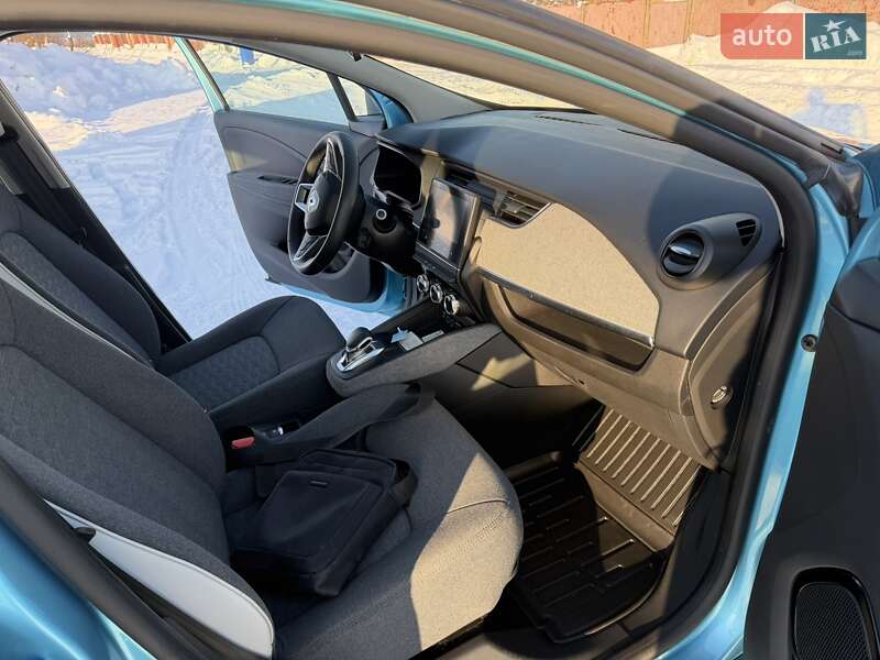 Хэтчбек Renault Zoe 2021 в Ровно фото 14 Хэтчбек Renault Zoe 2021 в Ровно