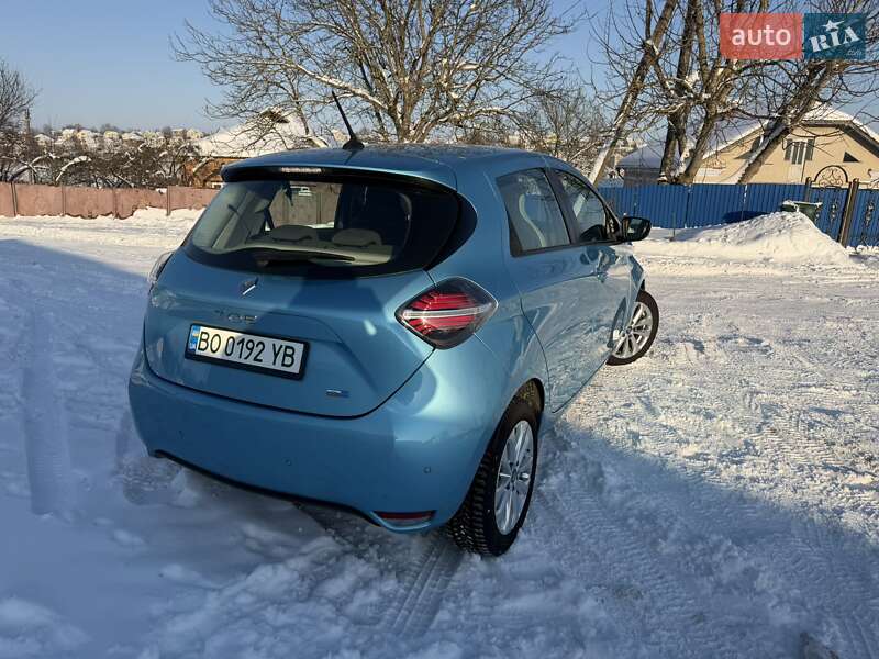 Хэтчбек Renault Zoe 2021 в Ровно фото 21 Хэтчбек Renault Zoe 2021 в Ровно