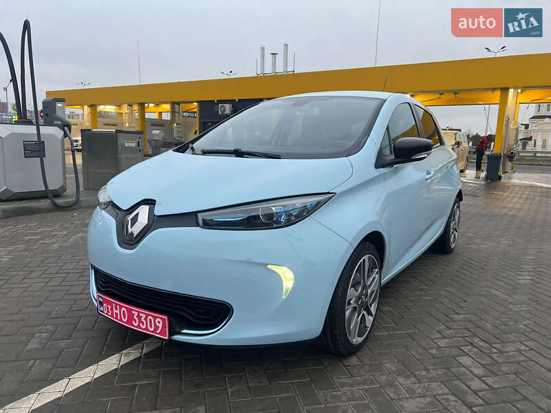 Renault Zoe 2013 Renault Zoe 2013
