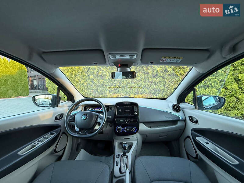 Хэтчбек Renault Zoe 2014 в Стрые фото 5 Хэтчбек Renault Zoe 2014 в Стрые